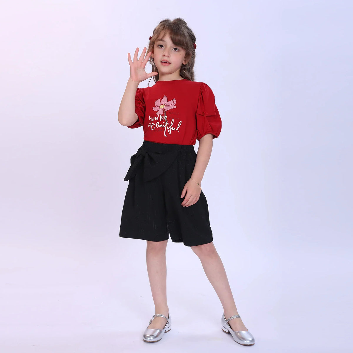 Printed Fashion T-Shirt For Girls Image