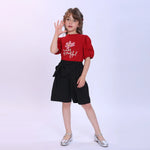 Printed Fashion T-Shirt For Girls Image