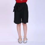Black Prominent Skin Fashion Skirt For Girls Image
