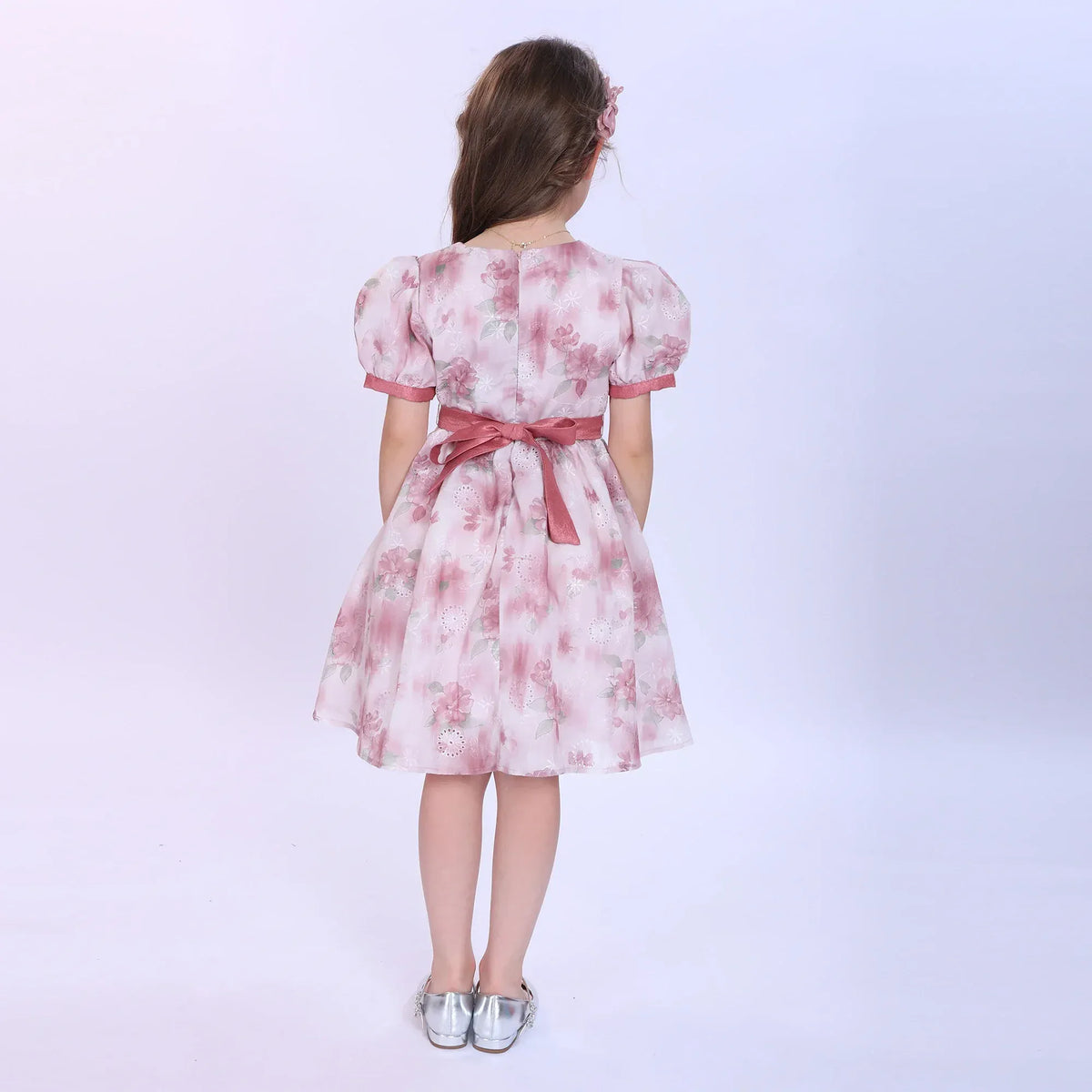 Floral Fashion Dress For Girls Image