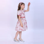 Floral Fashion Dress For Girls Image