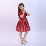 Floral Fashion Dress For Girls Image