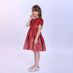 Floral Fashion Dress For Girls Image