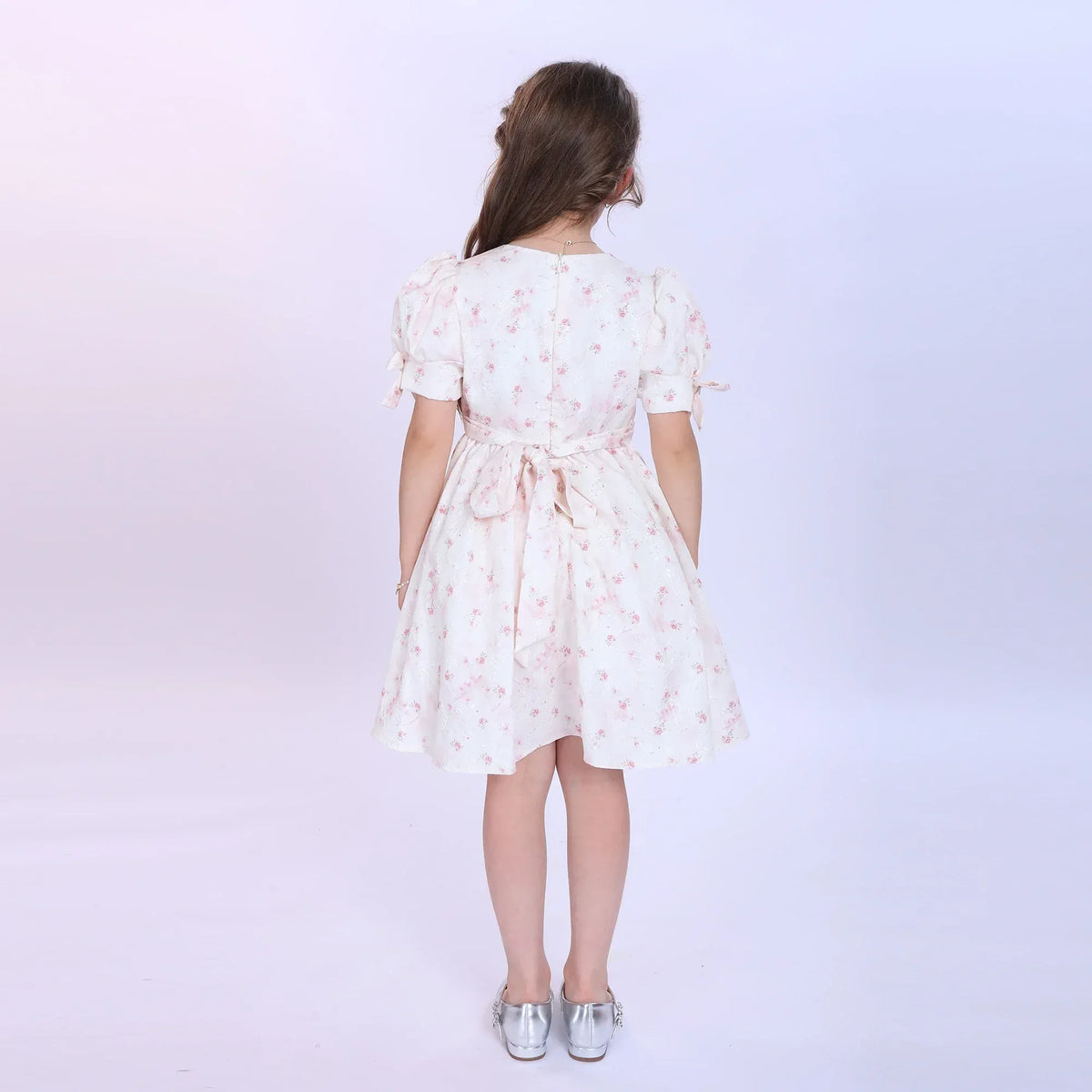 Floral Fashion Dress For Girls Image