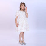 Floral Fashion Dress For Girls Image