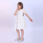 Floral Fashion Dress For Girls Image