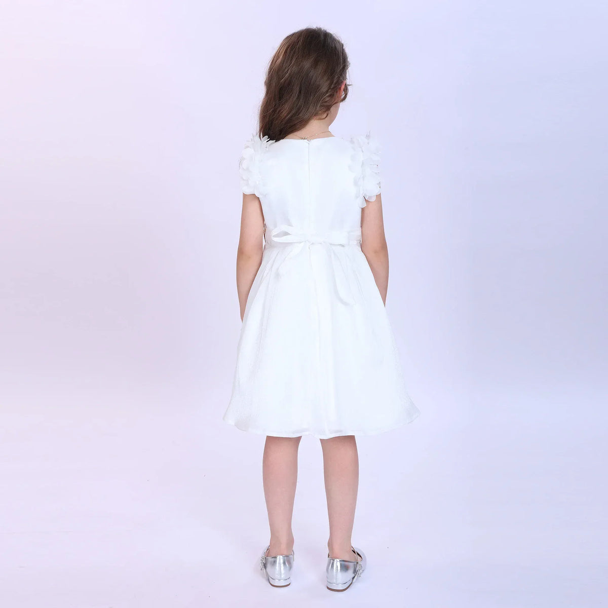 Beaded Fashion Dress For Girls Image