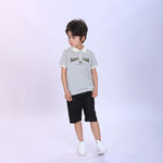 Plain Fashion Shorts For Boys Image