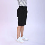 Plain Fashion Shorts For Boys Image