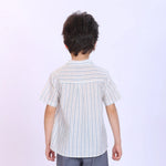 Striped Fashion Shirt For Boys Image