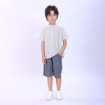 Striped Fashion Shirt For Boys Image