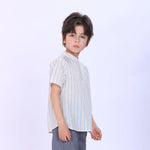 Striped Fashion Shirt For Boys Image