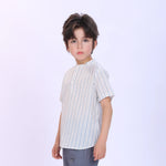 Striped Fashion Shirt For Boys Image