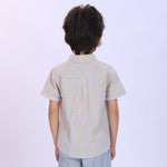 Checked Fashion Shirt For Boys Image