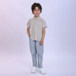 Checked Fashion Shirt For Boys Image