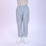 Grey Plain Fashion Pants For Boys Image