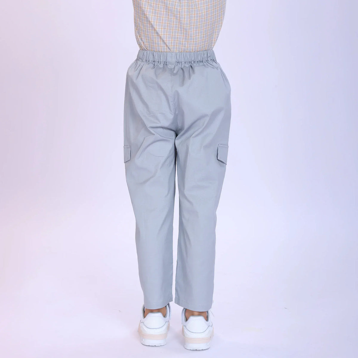 Plain Fashion Pants For Boys Image