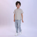 Plain Fashion Pants For Boys Image