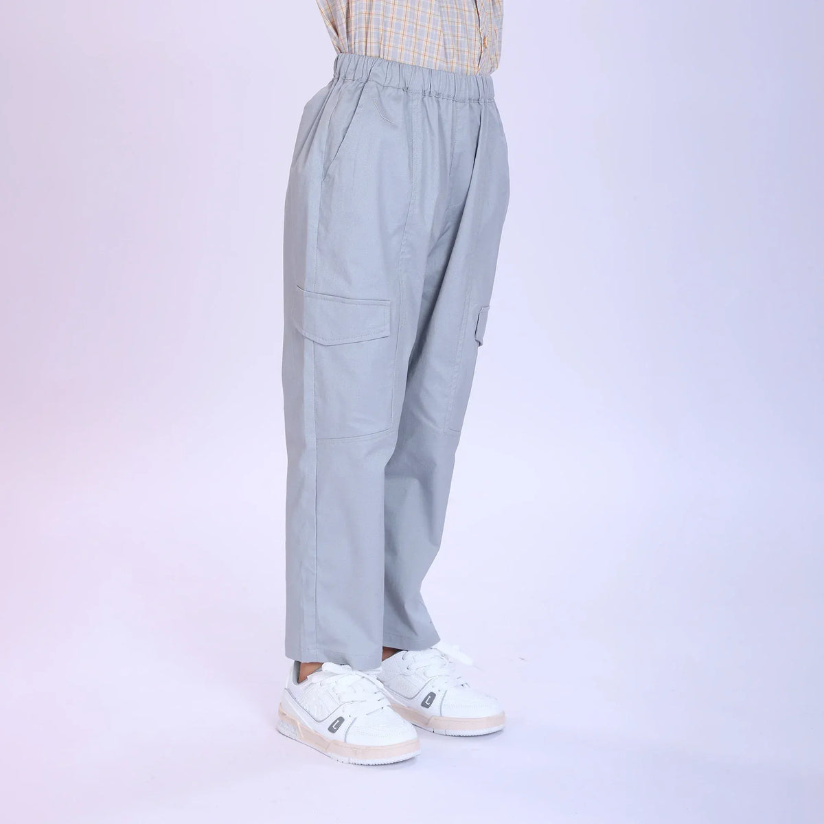 Plain Fashion Pants For Boys Image