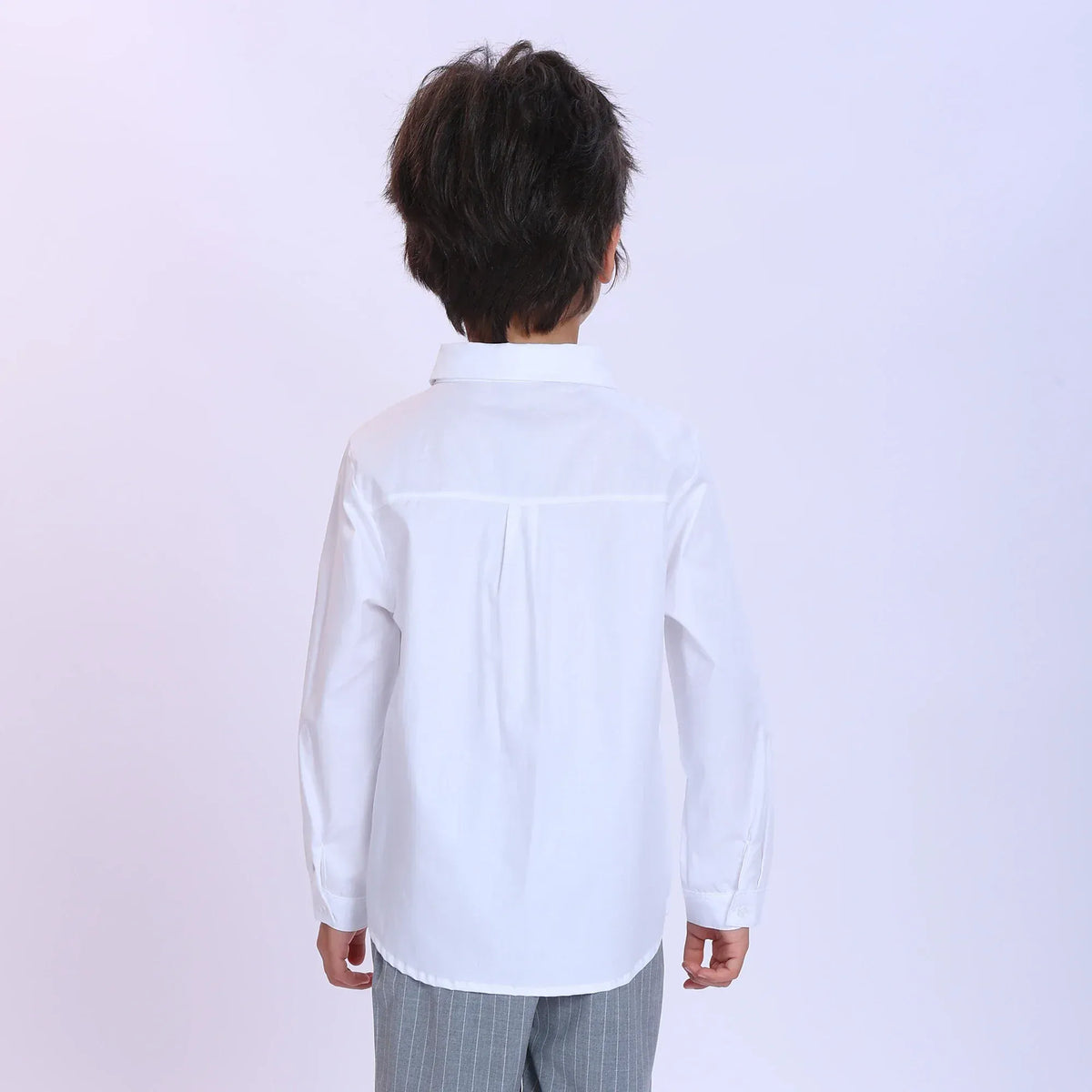 Plain Fashion Shirt For Boys Image