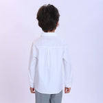 Plain Fashion Shirt For Boys Image