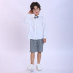 Plain Fashion Shirt For Boys Image