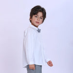 Plain Fashion Shirt For Boys Image