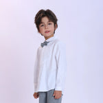 Plain Fashion Shirt For Boys Image