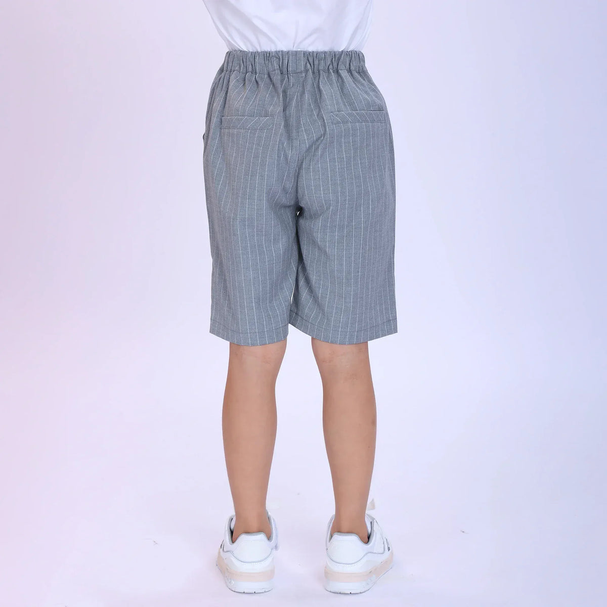 Striped Fashion Shorts For Boys Image
