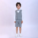 Striped Fashion Shorts For Boys Image