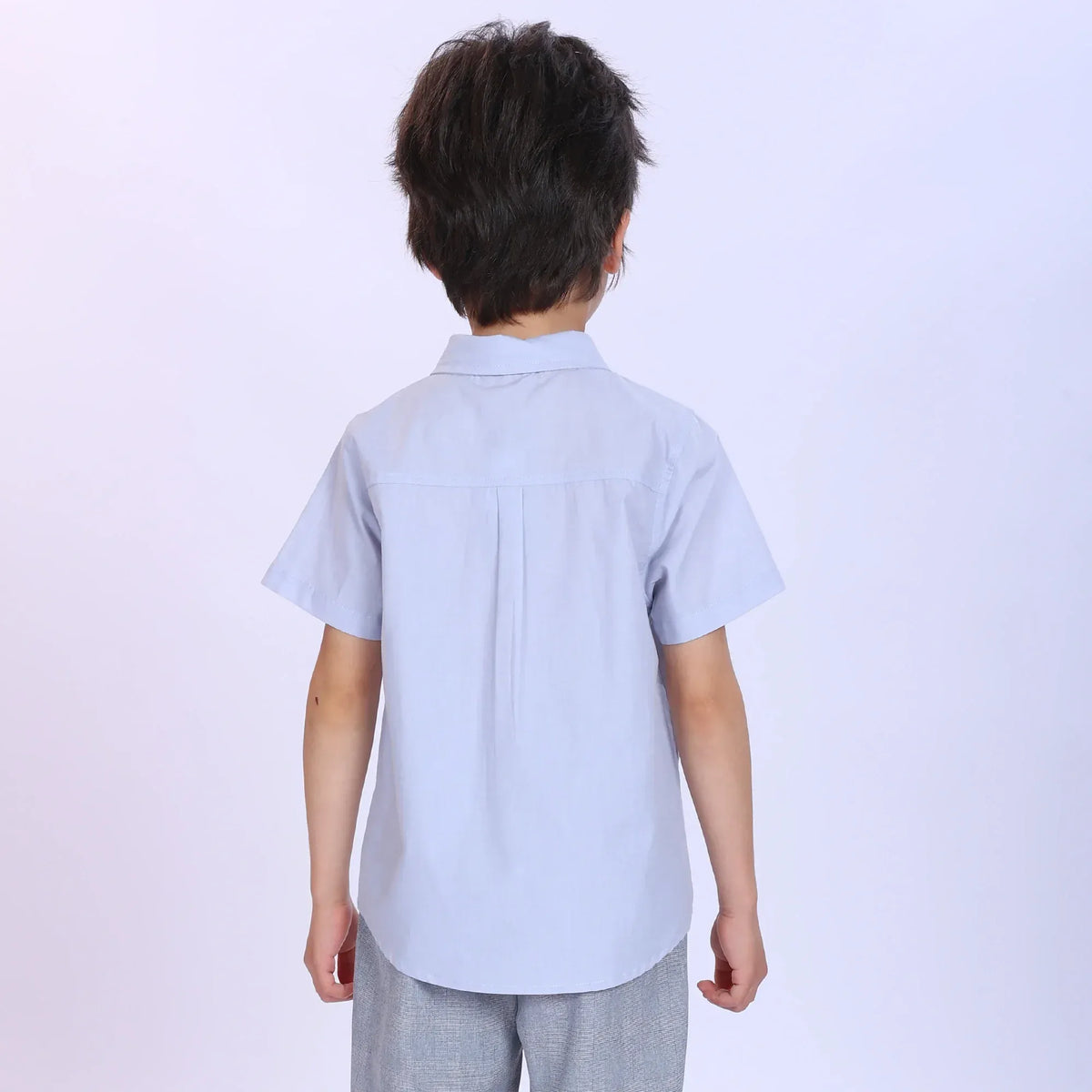 Badge Fashion Shirt For Boys Image