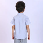 Badge Fashion Shirt For Boys Image
