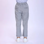 Checked Fashion Pants For Boys Image
