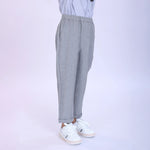 Checked Fashion Pants For Boys Image