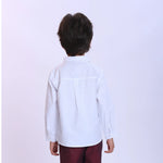 Checked Fashion Shirt For Boys Image