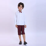 Checked Fashion Shirt For Boys Image