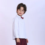 Checked Fashion Shirt For Boys Image