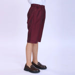 Plain Fashion Shorts For Boys Image