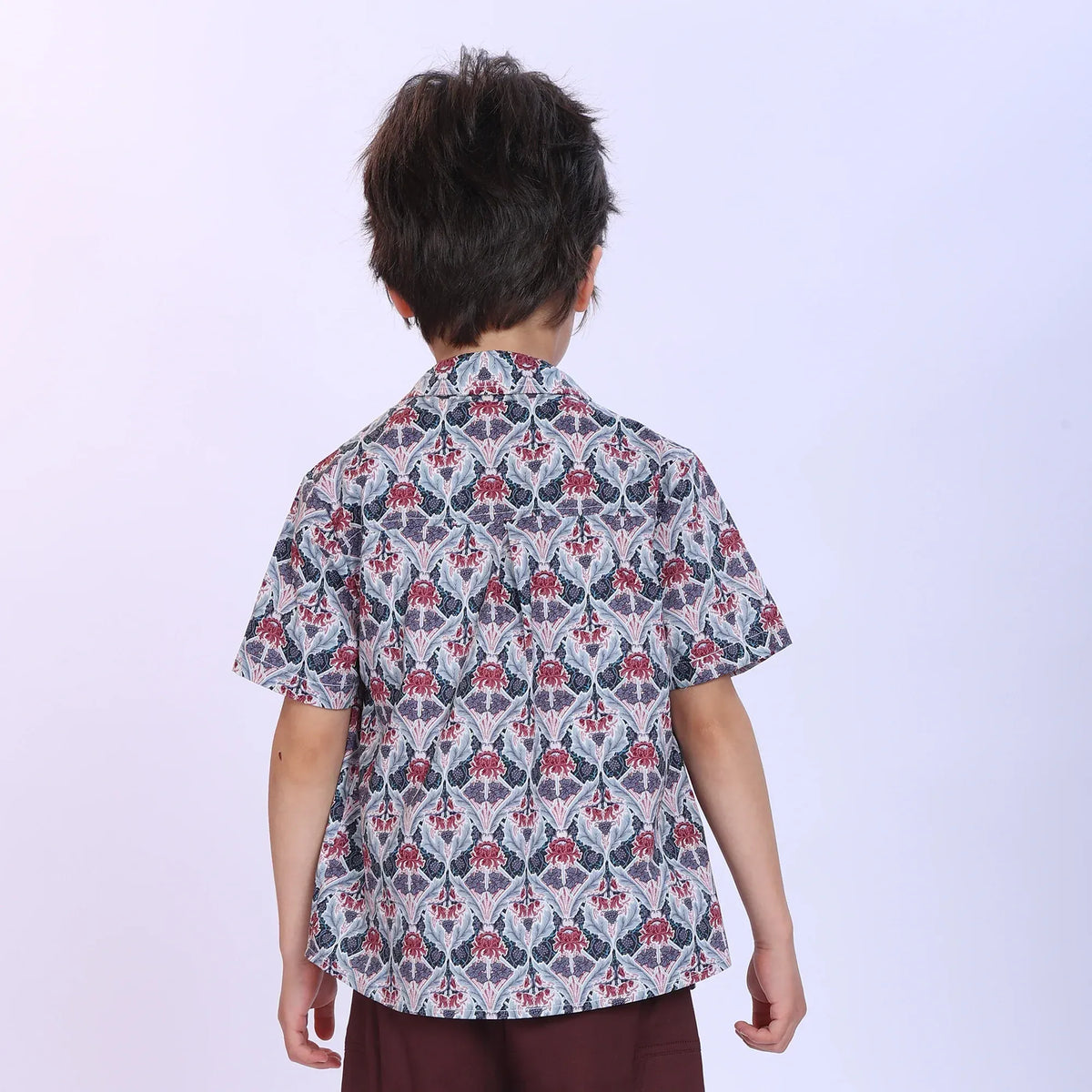 Printed Fashion Shirt For Boys Image