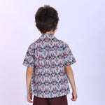 Printed Fashion Shirt For Boys Image