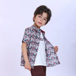 Printed Fashion Shirt For Boys Image