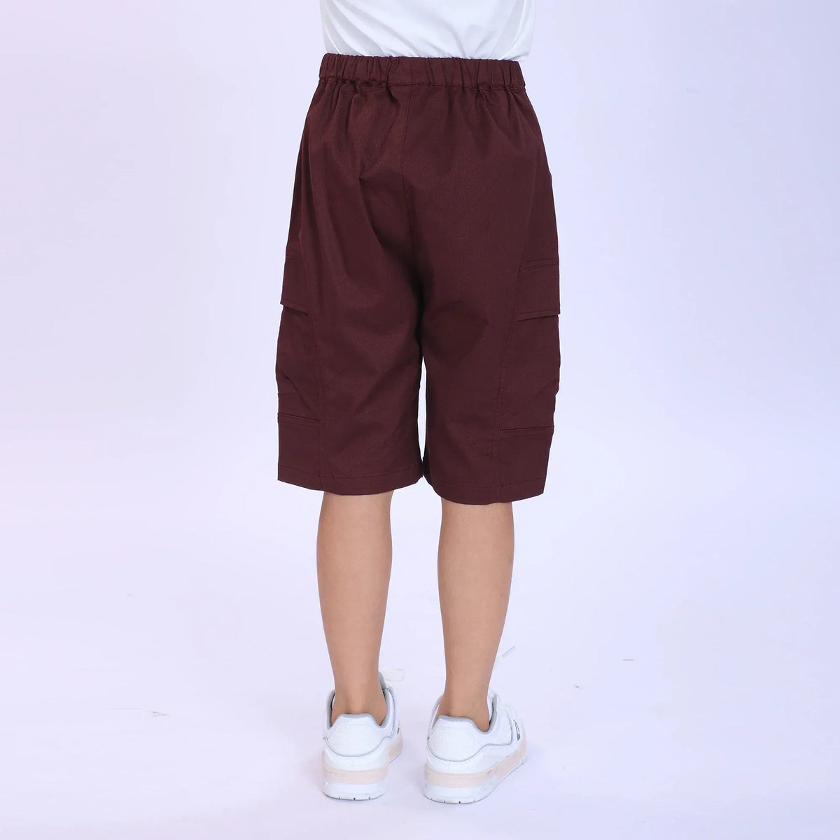 Plain Fashion Shorts For Boys Image