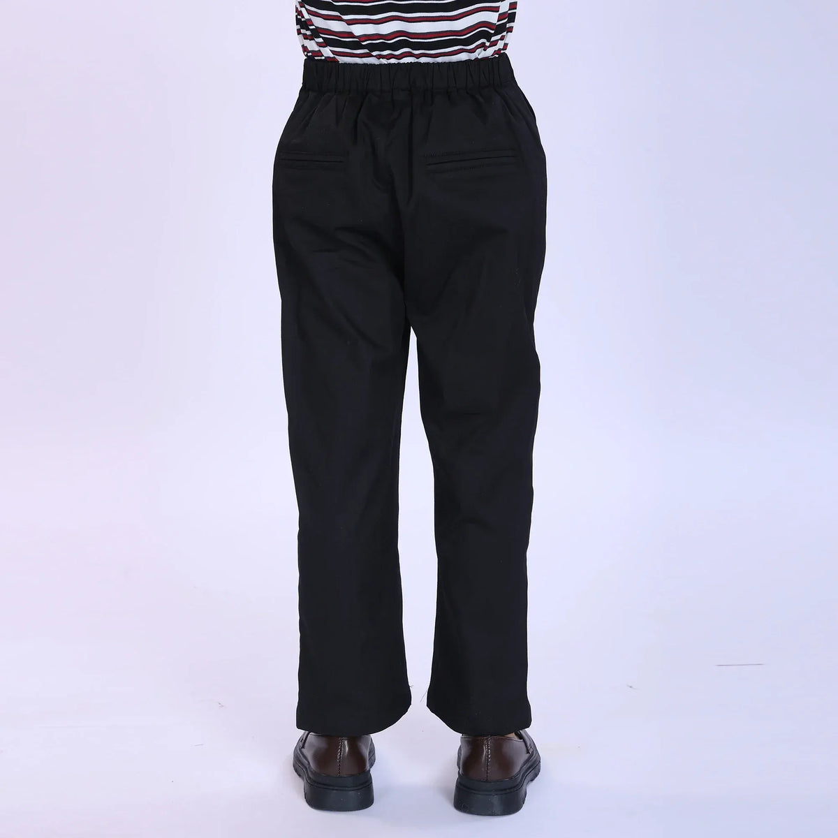 Plain Fashion Pants For Boys Image