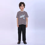 Plain Fashion Pants For Boys Image