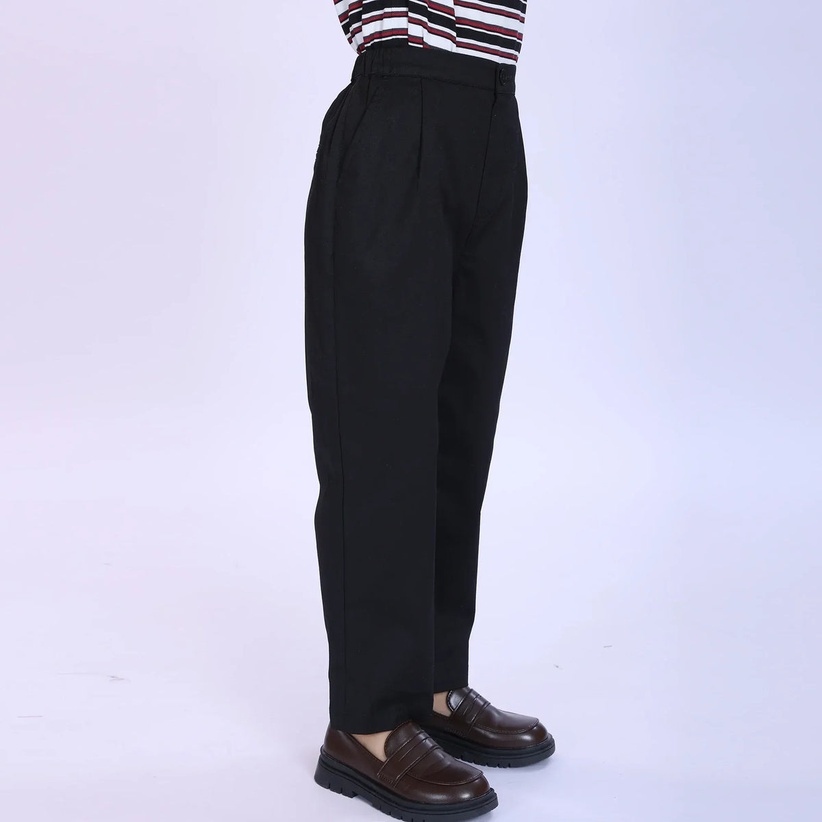 Plain Fashion Pants For Boys Image