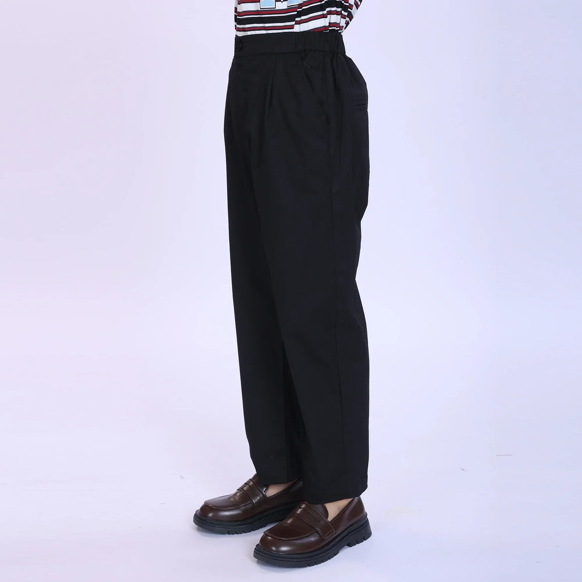 Plain Fashion Pants For Boys Image