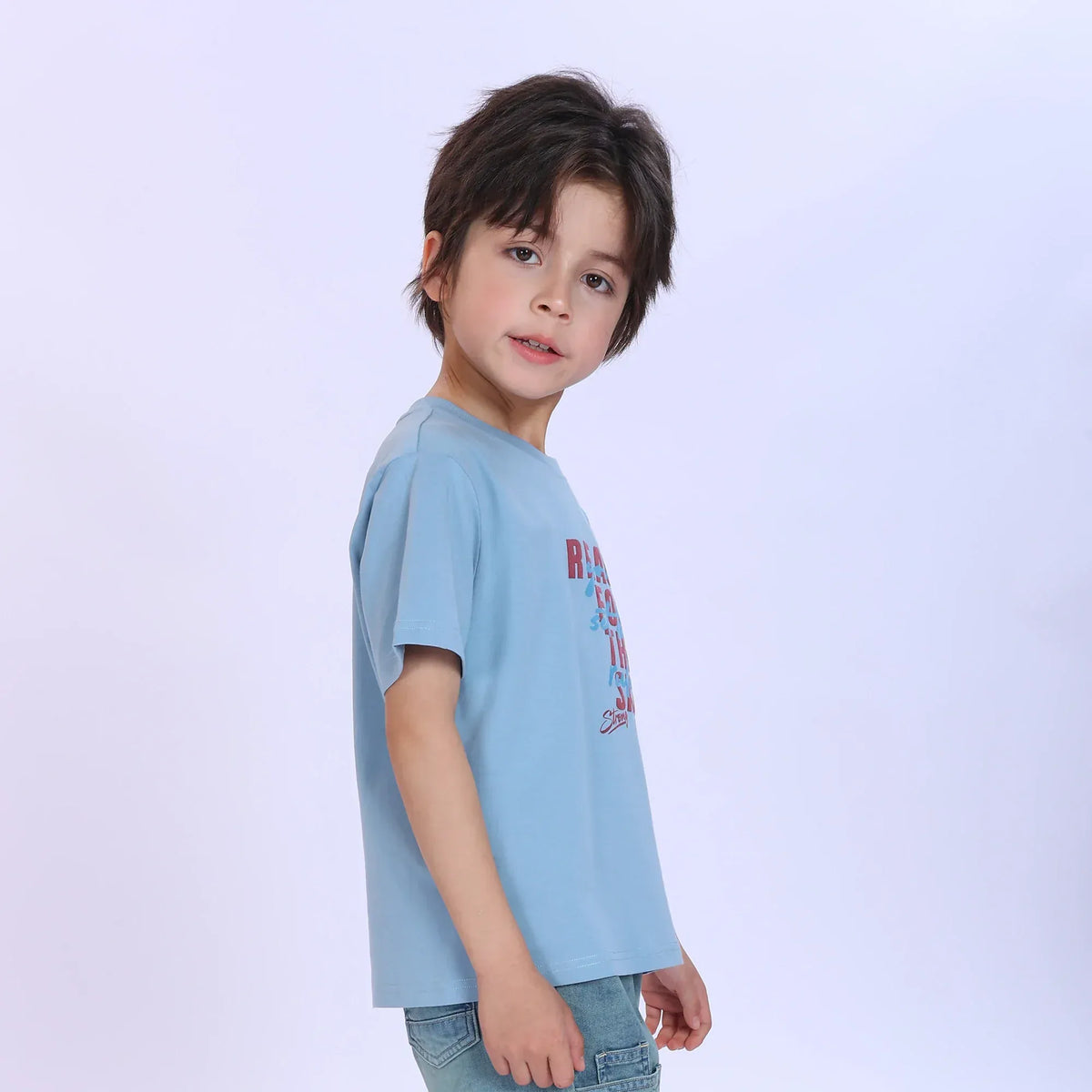 Printed Fashion T-Shirt For Boys Image