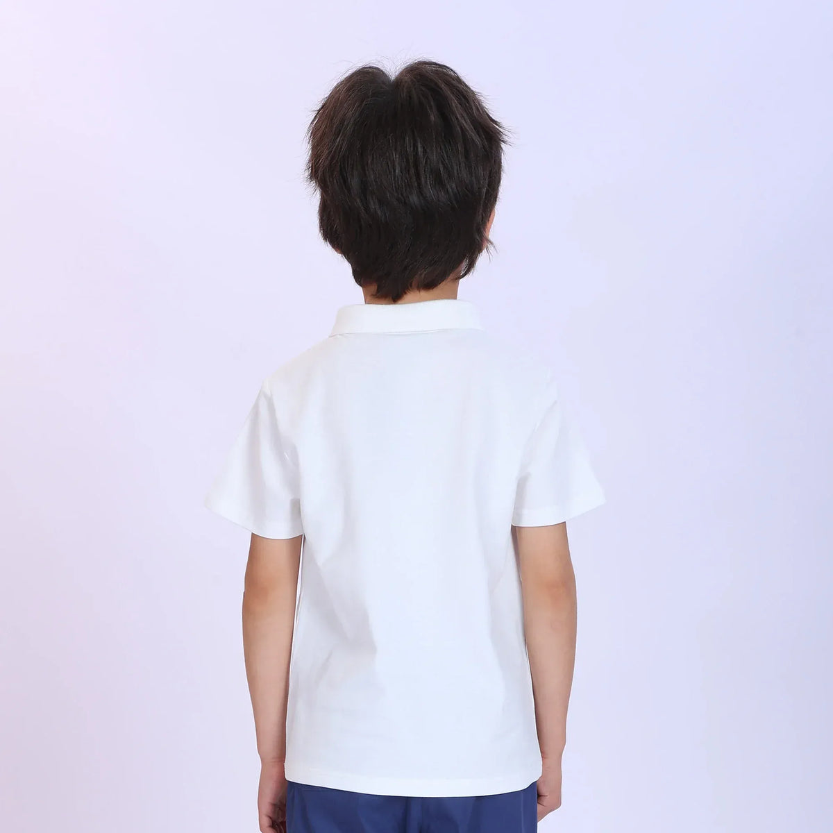 Printed Fashion Polo Shirt For Boys Image