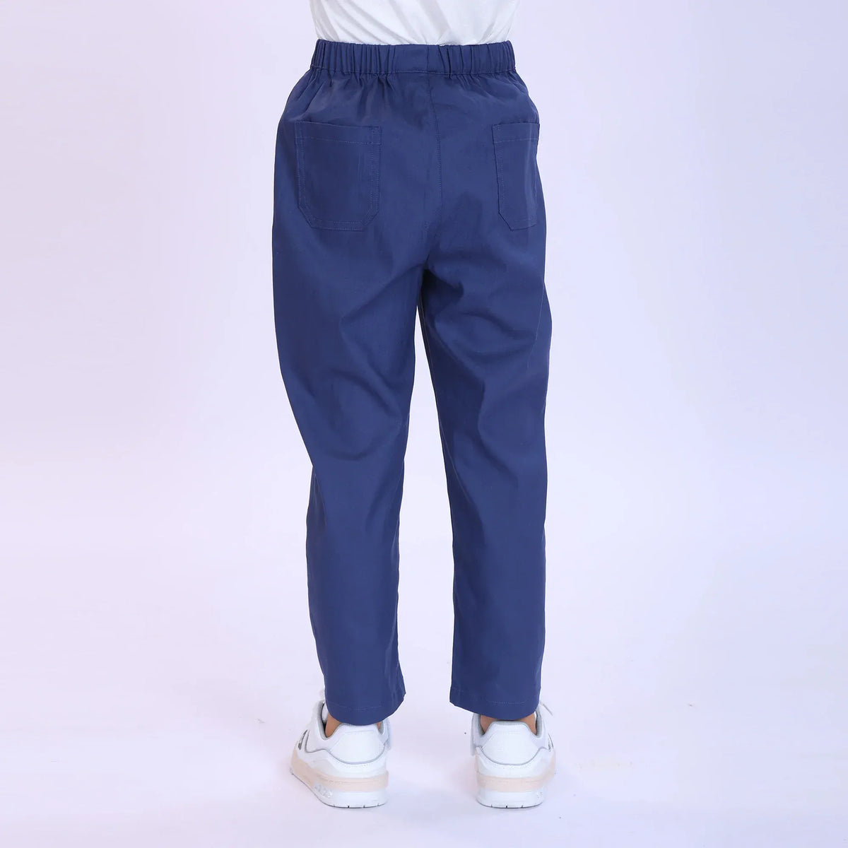 Plain Fashion Pants For Boys Image