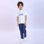 Plain Fashion Pants For Boys Image